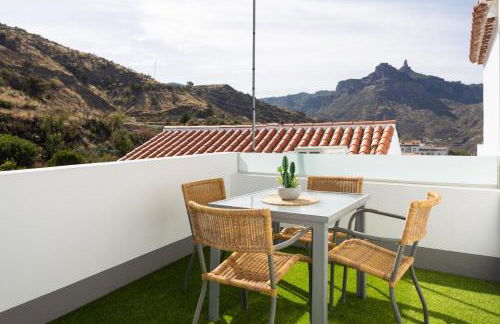 Casa Evaristo with Roque Nublo view - Foto 1