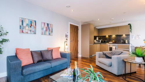 Sleek Apartment in Manchester by 53 Degrees Property, Ideal for Couples, Amazing Location! - Foto 2