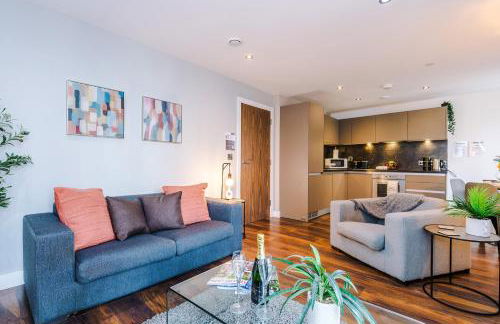 Sleek Apartment in Manchester by 53 Degrees Property, Ideal for Couples, Amazing Location! - Foto 2