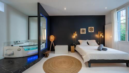 LOFT Clim - Jacuzzi Centre Gare - Parking gratuit - Photo 2