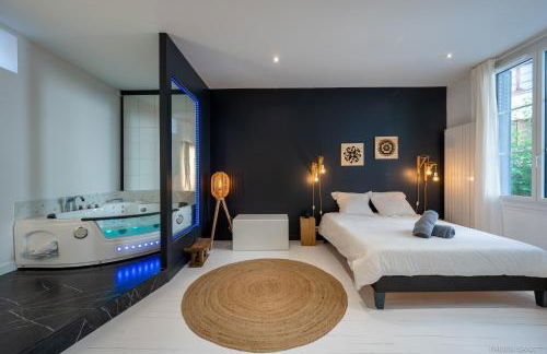 LOFT Clim - Jacuzzi Centre Gare - Parking gratuit - Foto 2