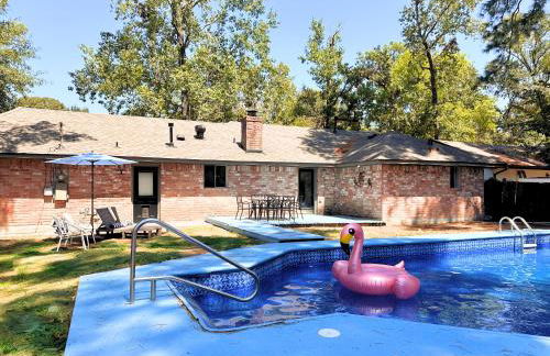 Tranquil Escape with pool and casita. Pet ok. Spring TX - Foto 24