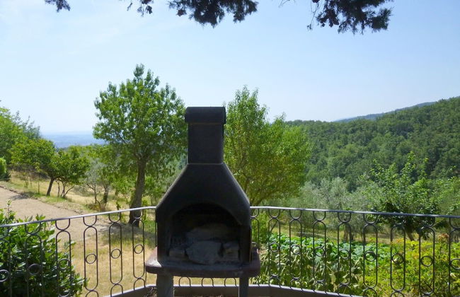 Lovely Estate not far From Florence With Olives Trees - Foto 45
