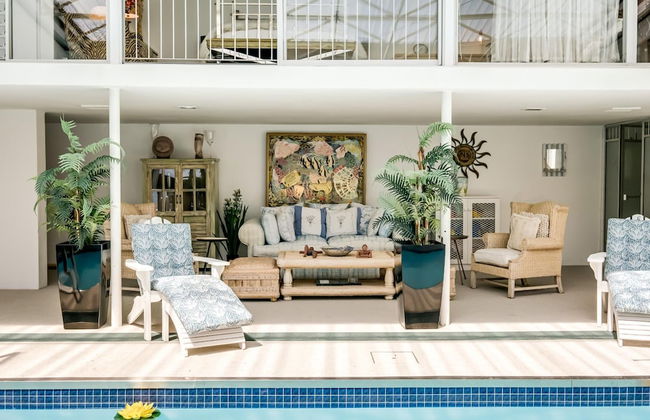 3bed With Indoor Pool and Sea Views The Sanctuary - Foto 12