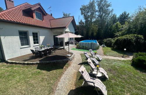 Villa Otolice obok Łowicza, 6 sypialni, balia, sauna, basen, snooker, 50 minut od Warszawy i Łodzi - Foto 48