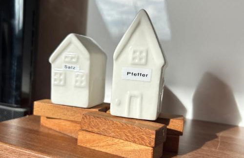 Gästezimmer am Lippesee - Apartements mit Küche - Netflix -Perfekt für Langzeitaufenthalt - Foto 21