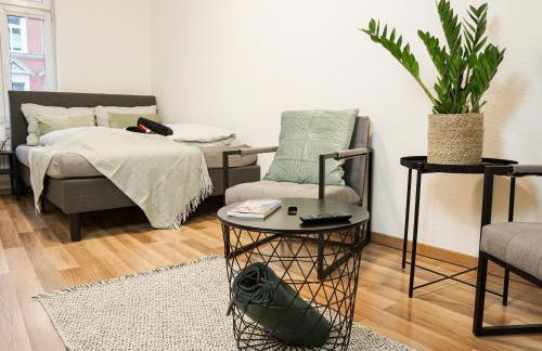 HOMY I Stilvolles Apartment Gohlis Netflix & W-LAN - Foto 1