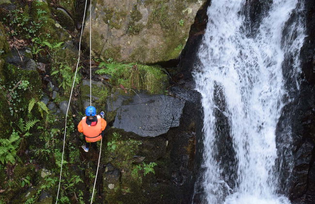 Barranquismo en el río Paiva - Foto 5
