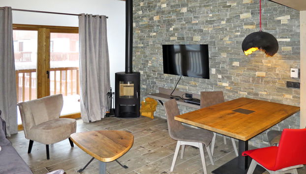 Chalet Skadi - Foto 2, Living Room