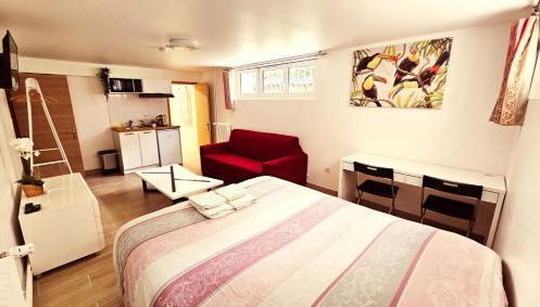 STUDIOS La Varenne Saint Maur entre PARIS ET DISNEYLAND - Foto 3