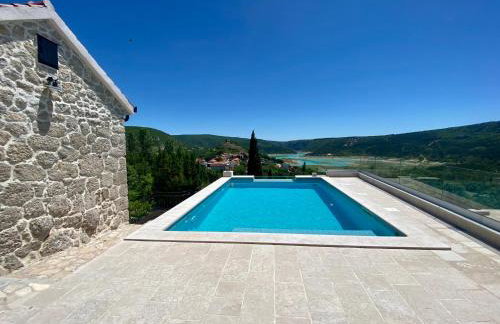 Jukini Dvori Villa with a view of the Green lake - Foto 11