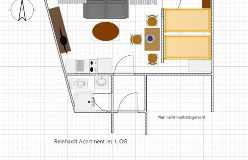 Gästehaus Münsterland für Geschäftsreisende und Monteure im 1OG - Photo 27