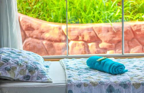 Bangalô Sol e Lua - ao lado da portaria do Parque Nacional - Foto 20