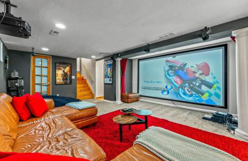 Movie Theatre Hot Tub Outdoor Grill - Foto 3