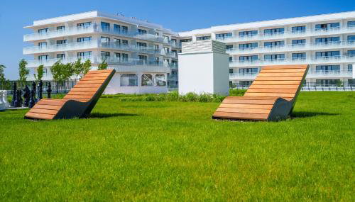 Apartamenty Lighthouse - Polanki Aqua - Kołobrzeg - Foto 4, Garden, sunbed