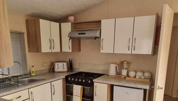 Seaside Serenity Cabin Retreat - Foto 3, Cocina privada