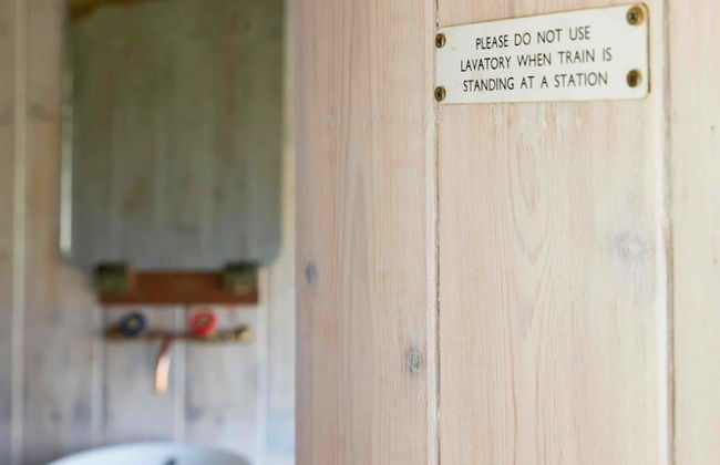 Unique Comfy Remodelled Railway Carriage - Foto 38