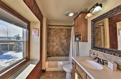 2 Mi to Hot Springs Nathrop Gem with Fire Pit - Foto 17