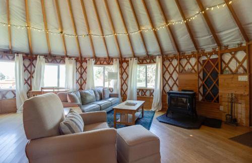 Jumping Juniper Ranch Yurt - Photo 8