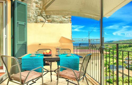 casa con terrazza panoramica in tipico borgo ligure - Foto 23