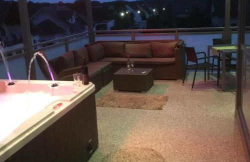 Apartment in Heselbach mit Grill- Whirlpool und Garten by Interhome - Foto 10