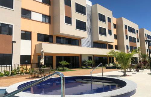 Apartamento em Guarajuba, BAHIA 1 Tudo Novinho e Finamente Decorado - Foto 23