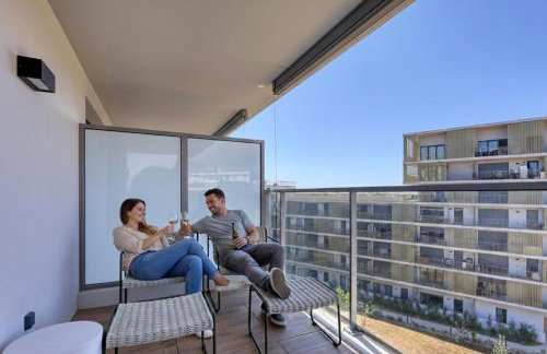 Les Lumières du Cinquième , 2 chambres , clim , wifi , Cap3000 à pied , parking - Foto 6