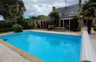 Gîte La Maison de Gouville, avec piscine et SPA, proche mer - Foto 1