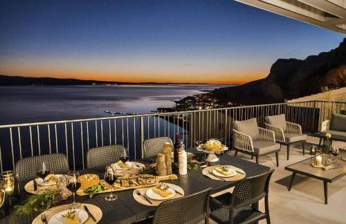 Villa Luxury Dream, Indoor Heated Pool, 7 persons, Sea Views, Omiš - Foto 32