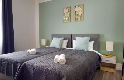 ImmoStay M#Apartments Waterfront - WiFi & Parking - Foto 21