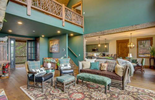 Sip on Deck and Enjoy Views! Mtn Lodge in Glenville - Foto 6