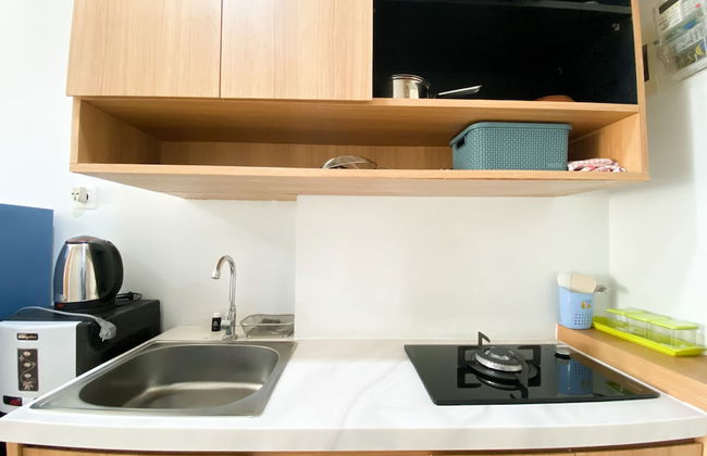 Best Homey Studio At Patraland Urbano Apartment - Foto 11