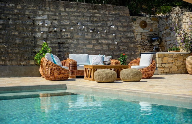 Serenity - Beautiful Newly Renovated Villa Close to Lakka - Foto 3