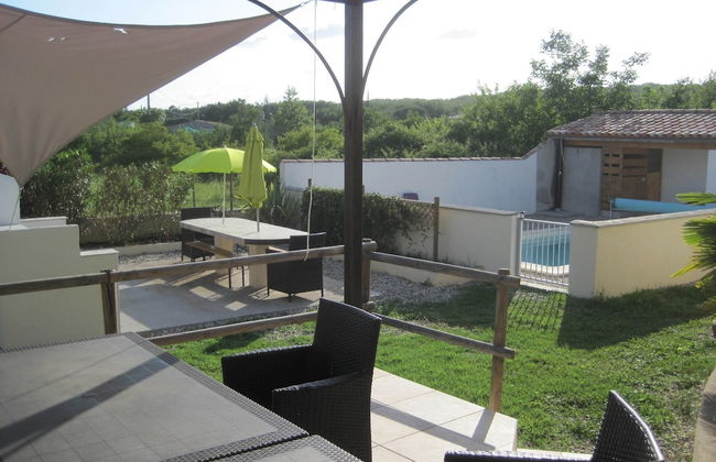 Chic Holiday Home in Pradons With Swimming Pool - Foto 26