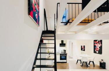 Art Loft in old factory - Foto 2