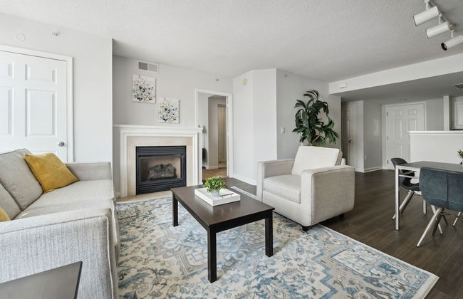 2BR Luxury City Suite With Gym & Pool - Foto 35