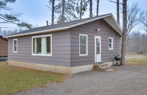 Pet-Friendly Cabin Retreat Wisconsin River Access - Foto 20