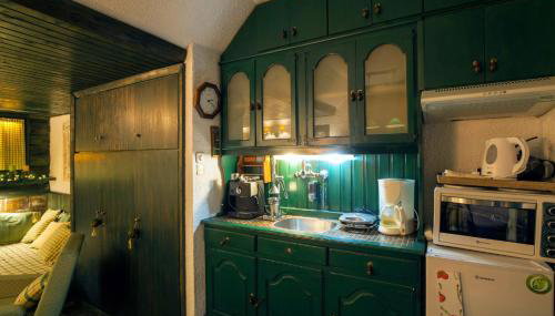 Dandy Villas Agoriani - Chalet Ivoni - Fireplace - Foto 4