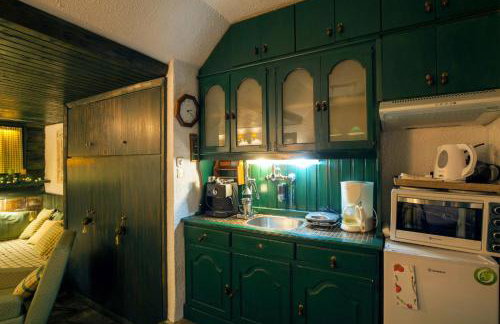 Dandy Villas Agoriani - Chalet Ivoni - Fireplace - Foto 4