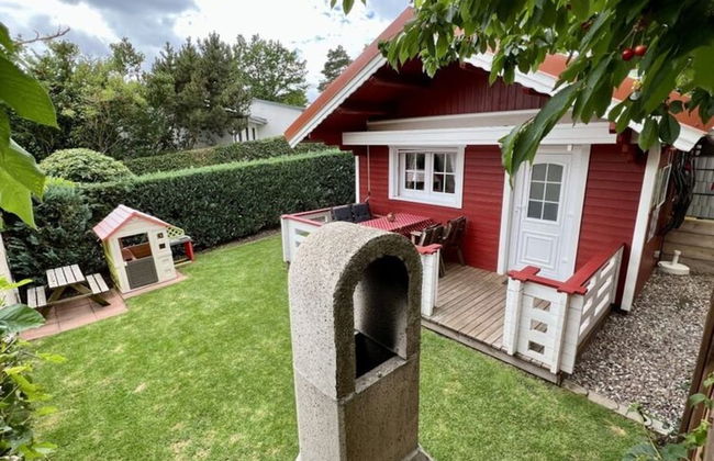 Wunderschones Blockbohlenhaus am Plauer See - Foto 23