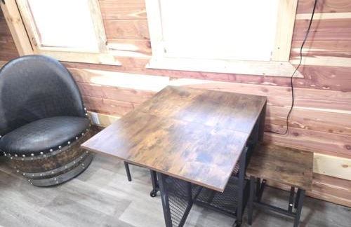 #4 - Amish Log Camping Cabin Walk to the Water cabin - Foto 7