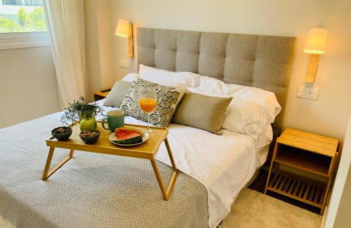 Sea view luxury new apartment Marbella Port - Photo 31