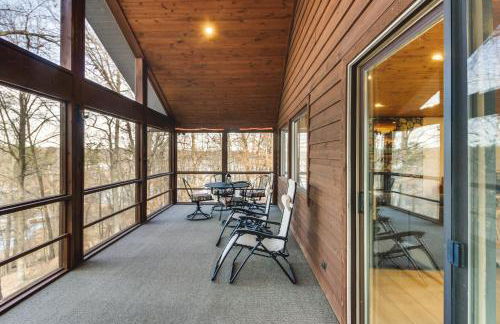 Lakefront Nisswa Home with Deck and Screened Porch - Foto 30