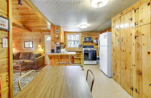 Waterfront Pequot Lakes Cabin Fire Pit and Views! - Foto 12