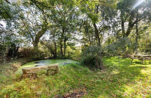 Large converted barn in peaceful, rural location - Foto 31