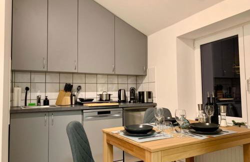 TT Living Apartments Rellingen I 1 & 2 Schlafzimmer I Küche I Spülmaschine I Parkplatz - Foto 39