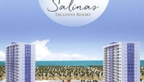 APTO SALINAS EXCLUSIVE RESORT - 04 Hóspedes Adultos e 01 Criança até 03 anos - Foto 2