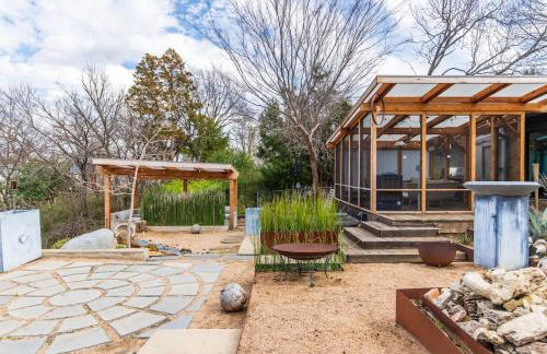 Luxe Dallas Estate Nearly Half Acre Skyline Views - Foto 53