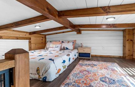 Peaceful Mountain Tiny Home with Breathtaking Valley Views & Fireplace Near Lookout Mountain, Menlo GA - Foto 21