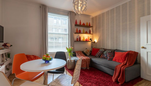 Essbereich im Zimmer